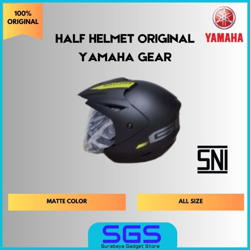 Helm Original Yamaha GEAR ( Cat Doff ) - Brand New In box