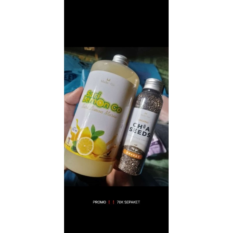 

SARI LEMON DAN CHIASEED