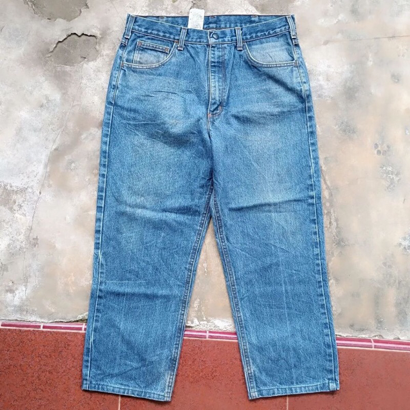 Celana Panjang Jeans Pria Carhartt Original Made in Mexico Size 32
