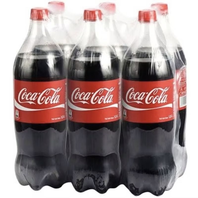 

[1 Lusin isi 12×1000ml] Coca-Cola/Fanta/Sprite minuman soda berkarbonat