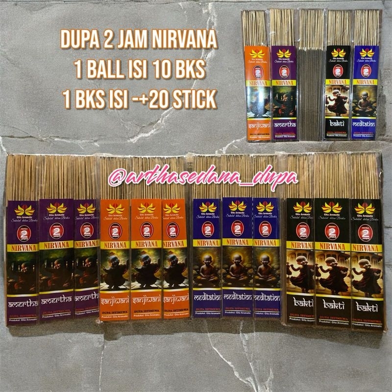DUPA / HIO AROMATHERAPI HARUM MURAH TERLARIS. DUPA 2 JAM NIRVANA BALL