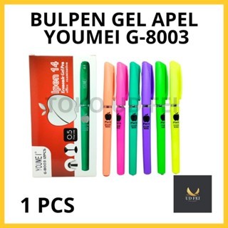 

(1 PCS) Bulpen Gel Apel/ Bulpen Gel youmei / Ballpoint gel G8003