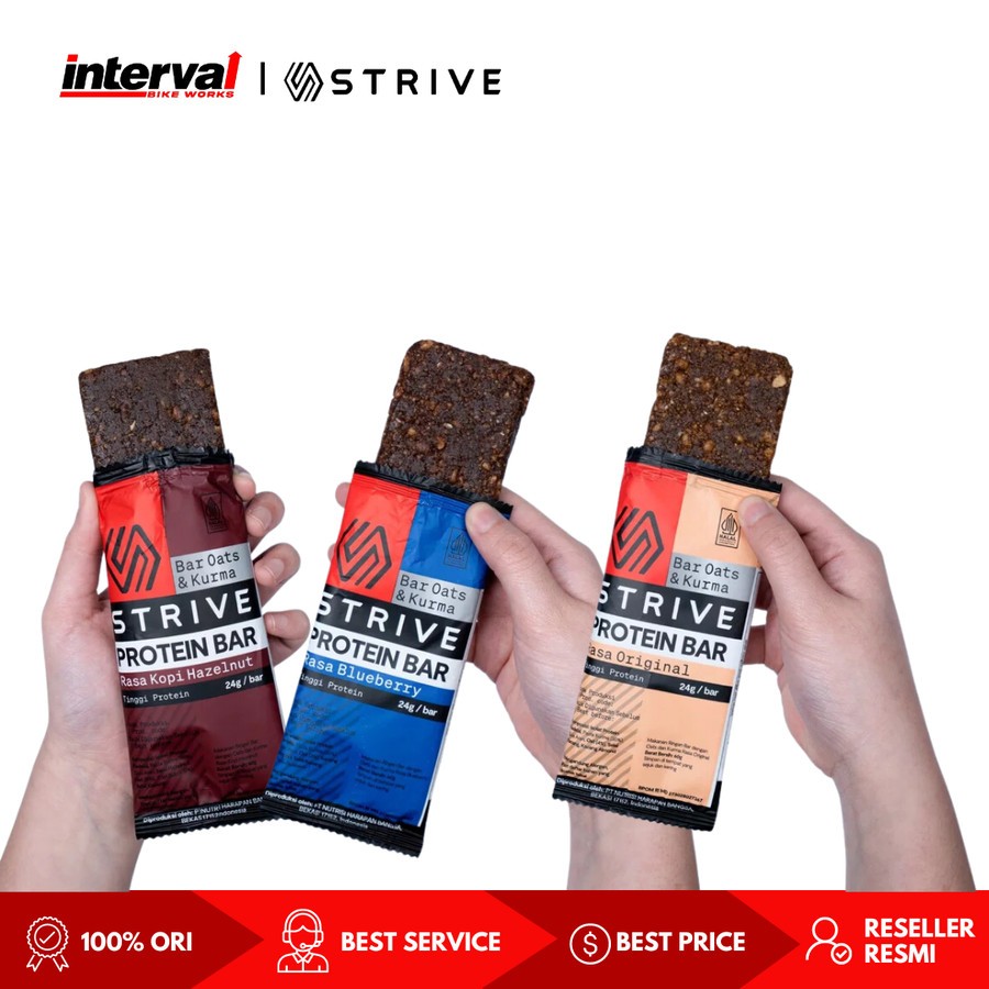 

Strive Protein Bar 24 gram