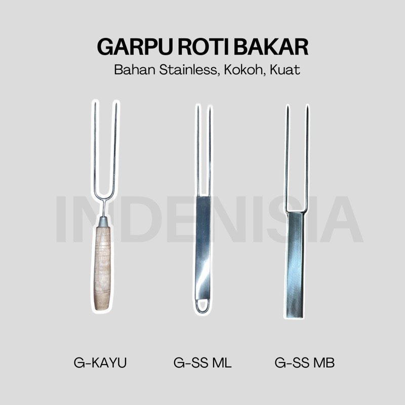 GARPU ROTI BAKAR