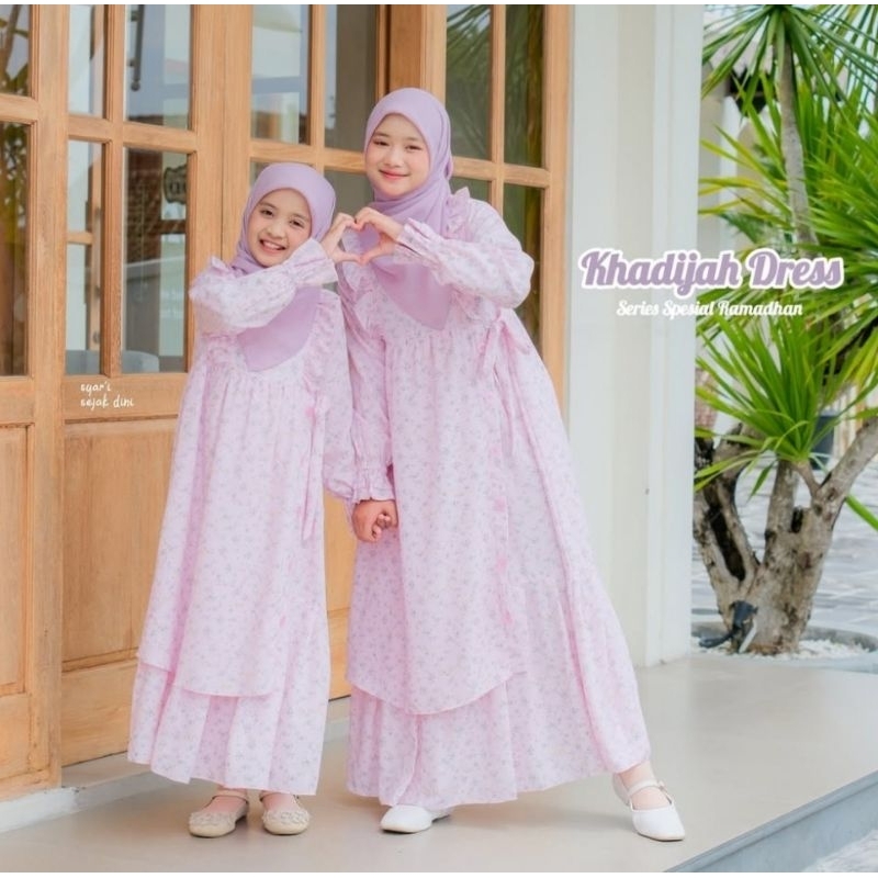 Khadijah Gamis Anak | Gamis set Anak