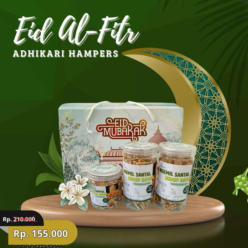 

Hampers Lebaran Cantik dan Murah