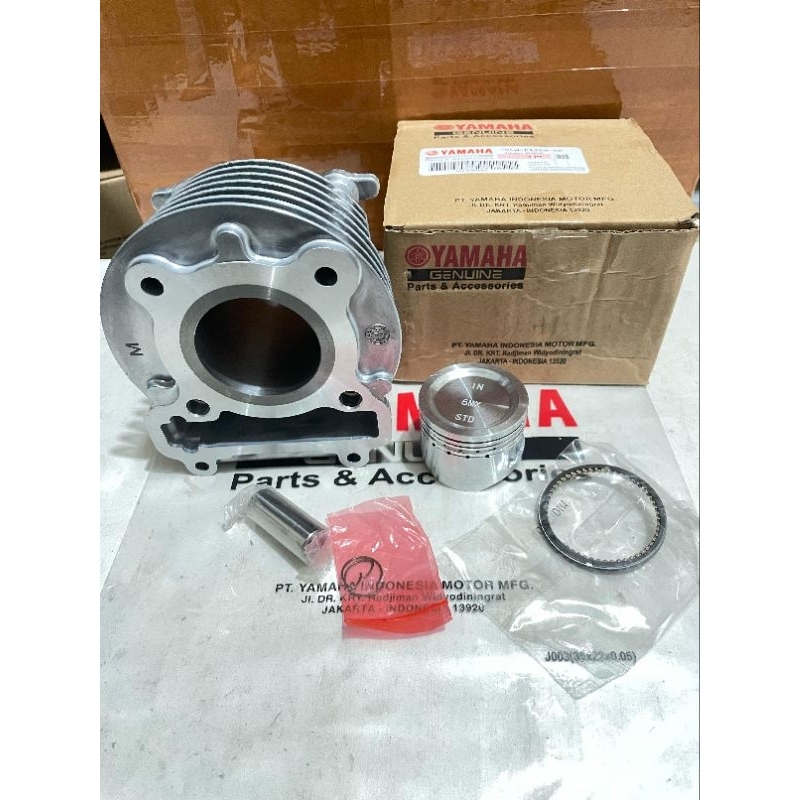 BLOK SEHER CYLINDR 5LW MIO SPORTY, MIO SMILE ,MIO SOUL,MIO KARBU Ori