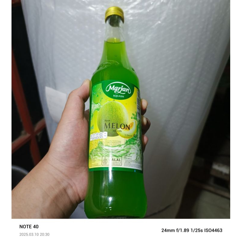 

MARJAN SQUASH ~ RASA MELON 425ML