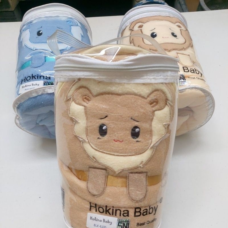 Selimut bayi Hokina baby