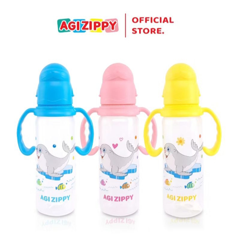 ❤ FATAYA ❤ BOTOL AGI  ZIPPY 240ml || botol dot zippy gagang