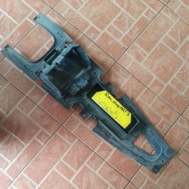 Undertail Minerva MX 150 : RX 150 set ;  mx150, rx150 body cover bawah jok ORIGINAL model YZF 125