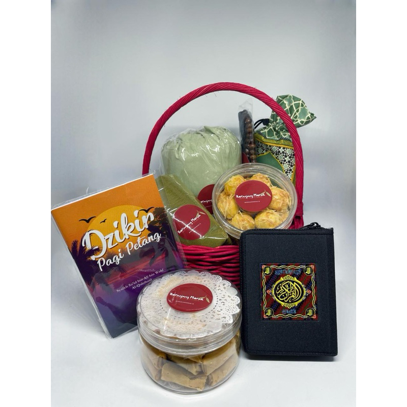 

Hampers Parsel Lebaran Ramadhan Model A by Keranjang Merah