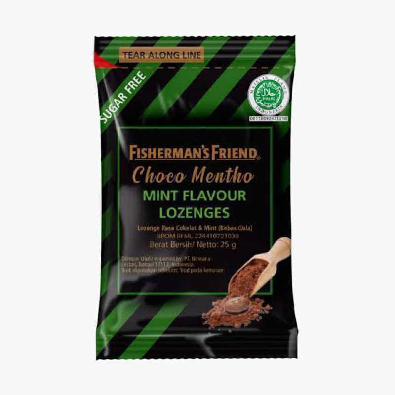 

Fisherman's Friend Choco Mentho Mint 25 Gr