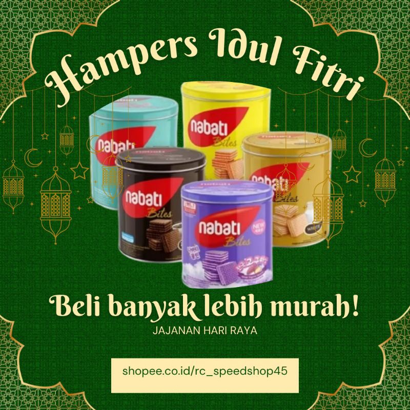 

NABATI 1KALENG 240G JAJANAN/CEMILAN HARI RAYA IDUL FITRI