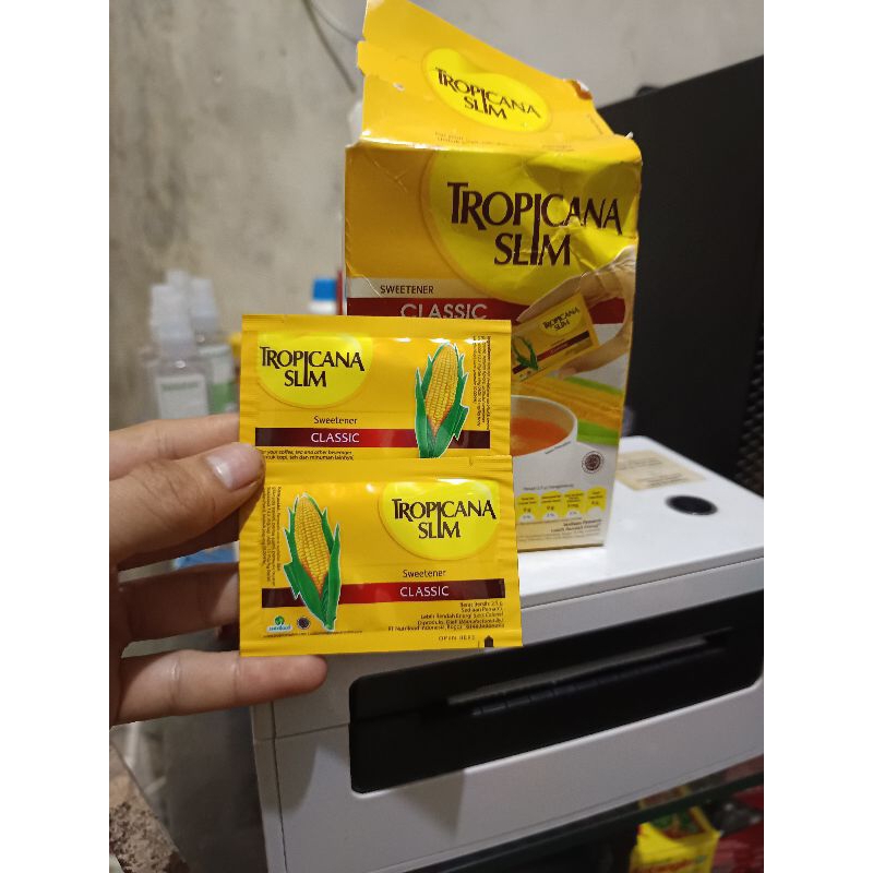 

Tropicana slin classic isi 10pcs 2.5g