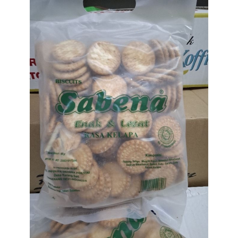 

Sabena biskuit kelapa《 400 gr 》