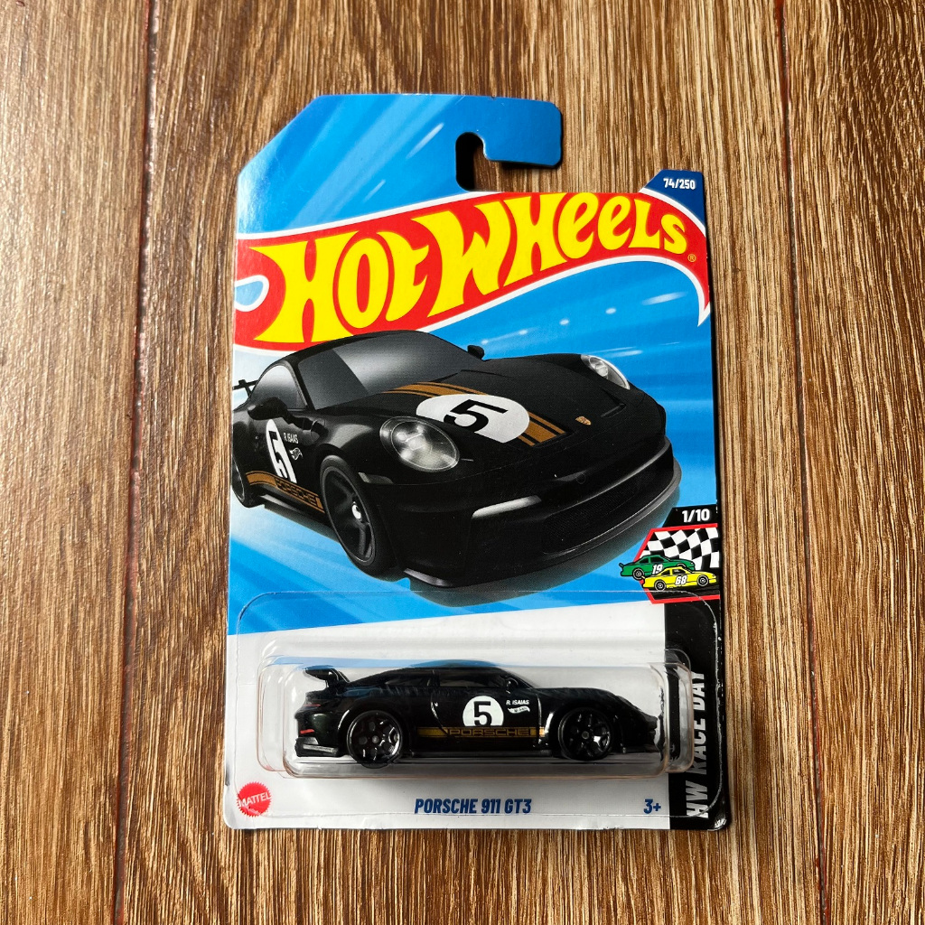 Hot Wheels Porsche 911 gt3