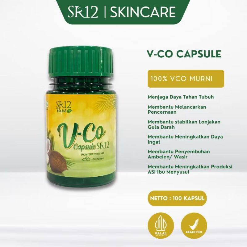 VCO kapsul - VCO KAP