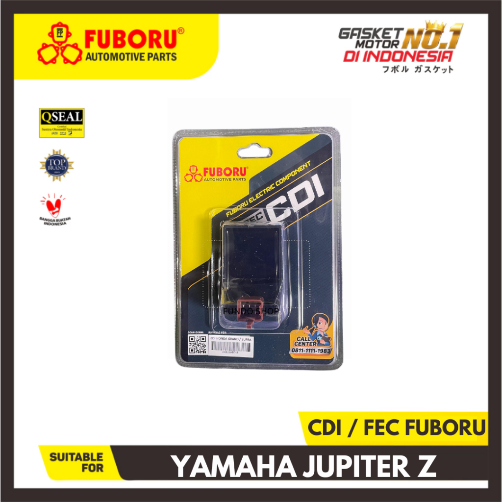 CDI JUPITER Z FEC FUBORU