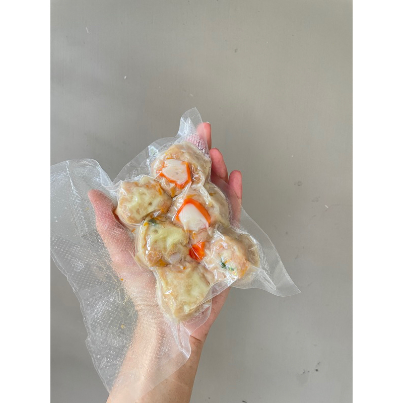 

Dimsum vacuum isi 6 Full Daging
