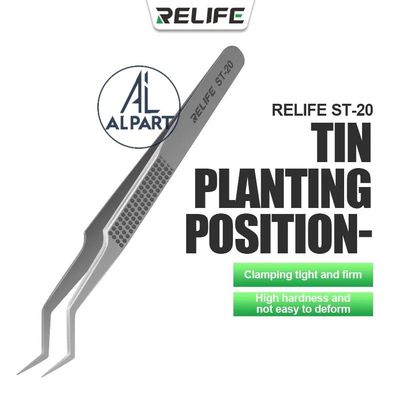 PINSET METAL CETAK IC CPU RELIFE ST-20 ORIGINAL