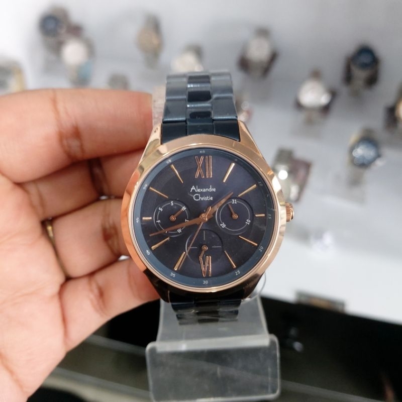 READY JAM TANGAN WANITA ALEXANDRE CHRISTIE AC2796 AC 2796 ORIGINAL