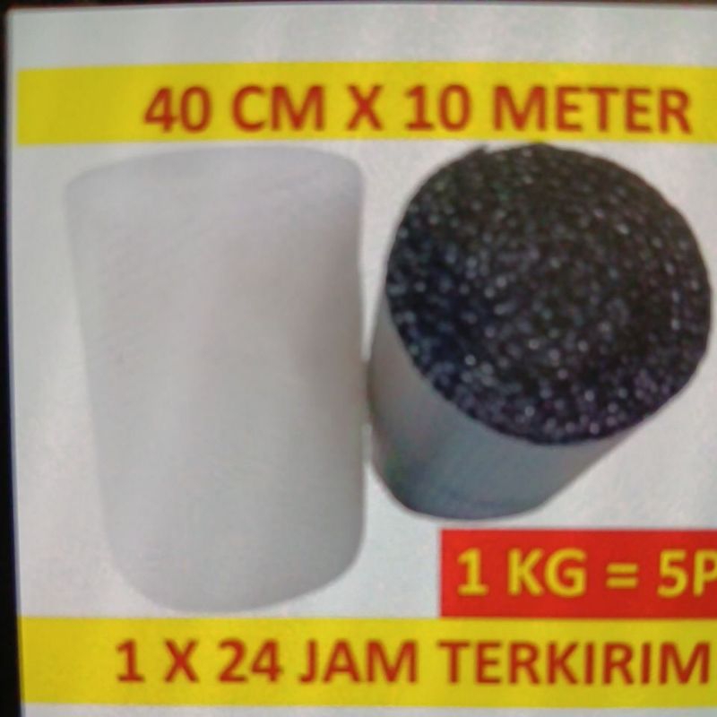 

Bubble Wrap Roll / Bubble Wrap / Bubble Wrap Hitam / Bubble Wrap Bening / Murah / Tebal / Buble Wrap