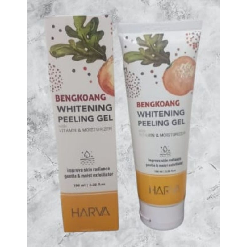 Harva Bengkoang Whitening Peeling Gel 100 ml
