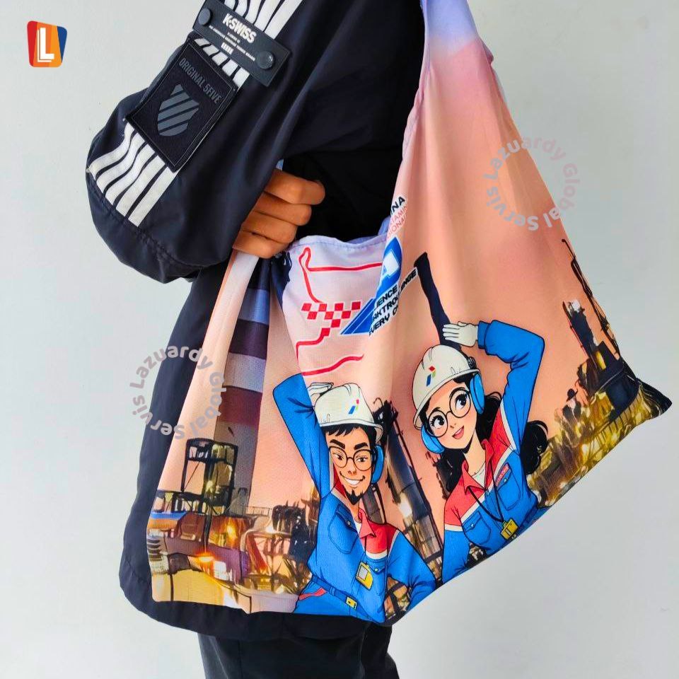 

ECOBAG EB4 CUSTOM FREE DESIGN BY PERTAMINA