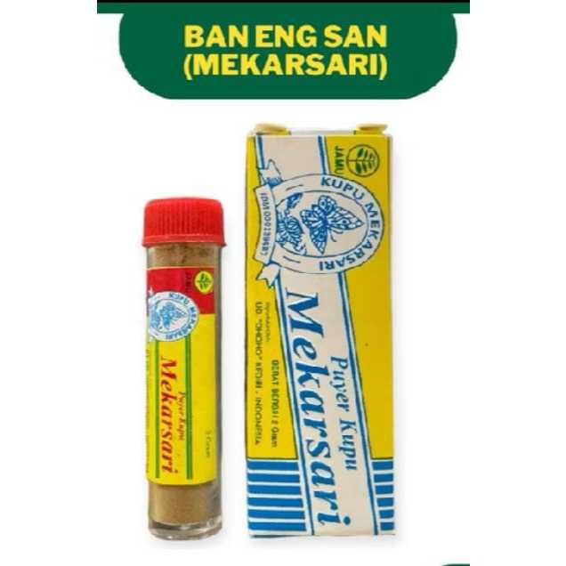 Mekarsari Puyer Kupu-Kupu Ban Eng San (MeKaRSARI)