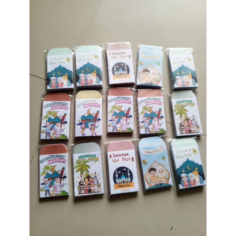 

Amplop lebaran Amplop THR murah - 1 pack isi 10