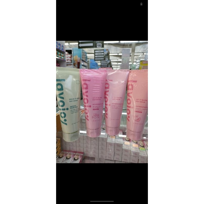 LAVOJOY BODY SERUM