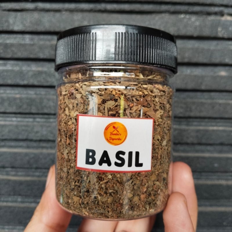 

Basil Kering Bumbu'e Dapoerku Bottle Pack 20 Gram