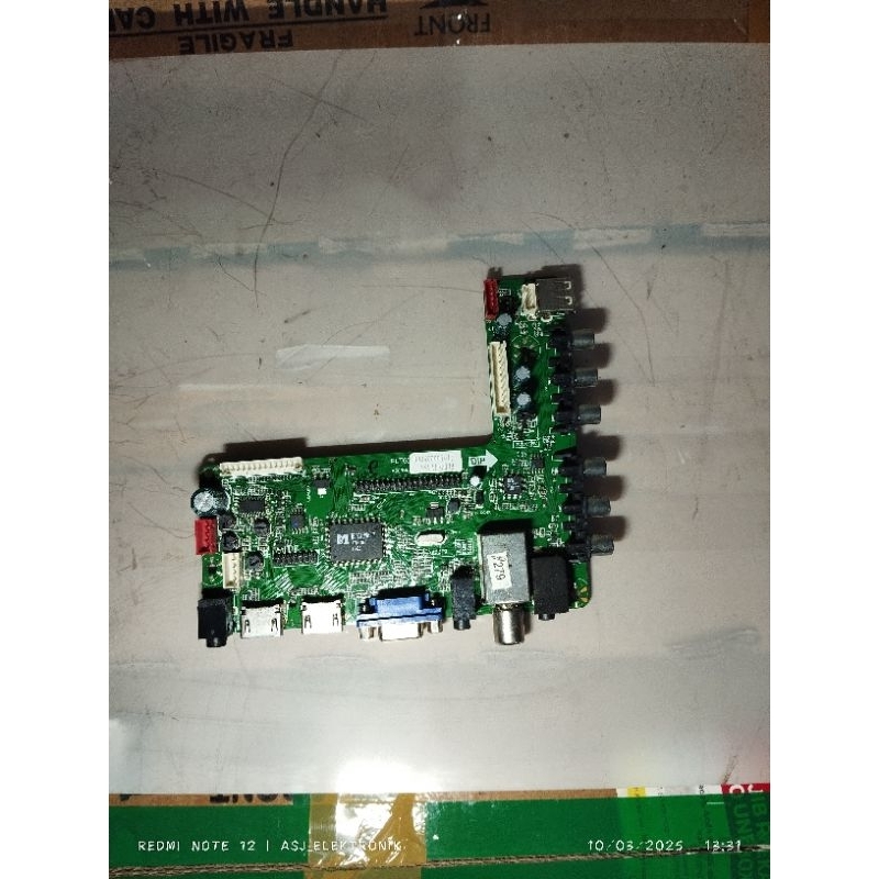 mainboard polytron 40TV853
