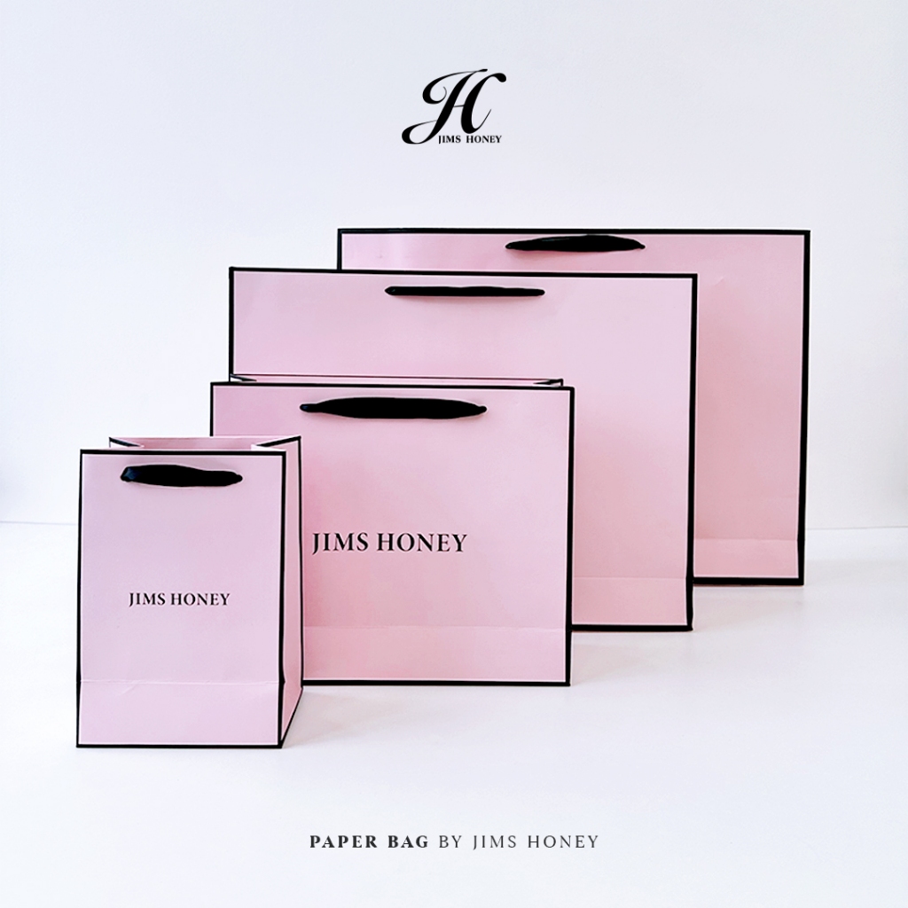 

Paper Bag - Jims Honey Pink S M L XL Paperbag untuk Hadiah / Packaging