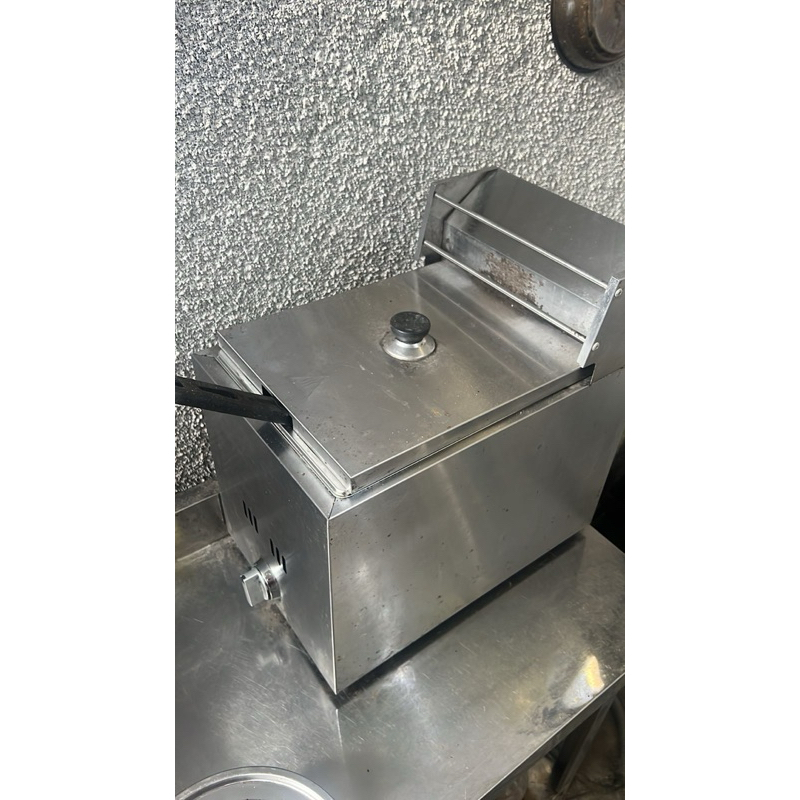 gas deep fryer getra