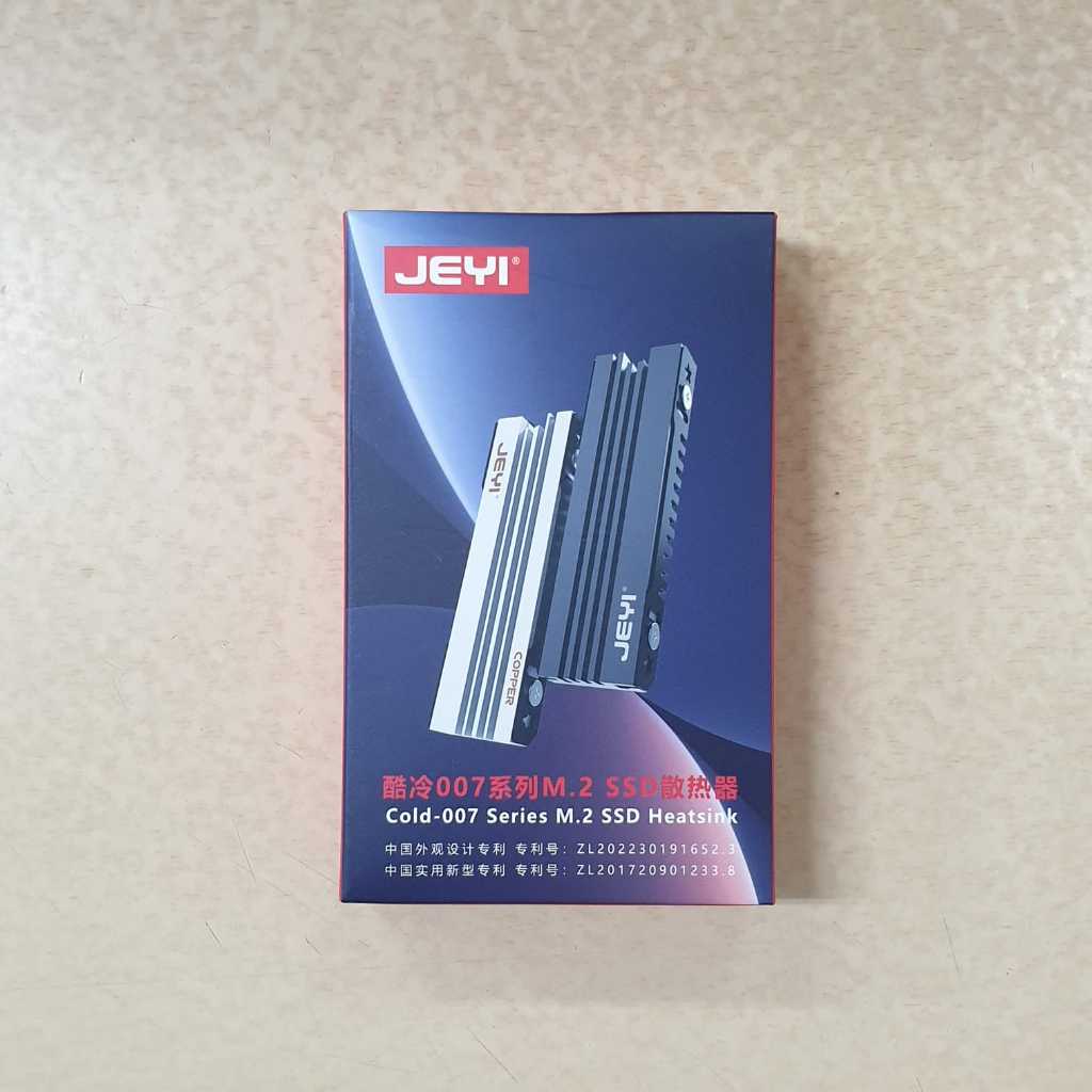 Heatsink SSD M2 NVMe NGFF Jeyi Cold-007