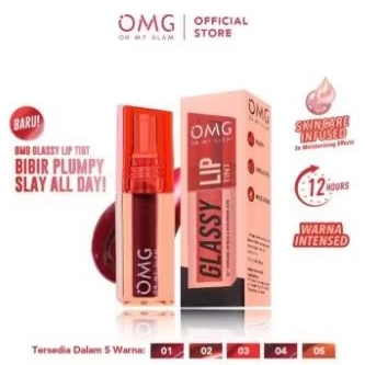 OMG OH MY GLAM Glassy Lip Tint | Lip Tint OMG