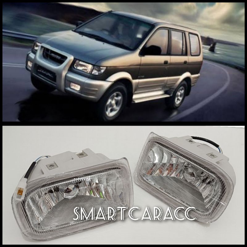Lampu Kabut Bumper Foglamp FogLamp Panther Kapsul Capsul 2000 2001 2002 2003 2004