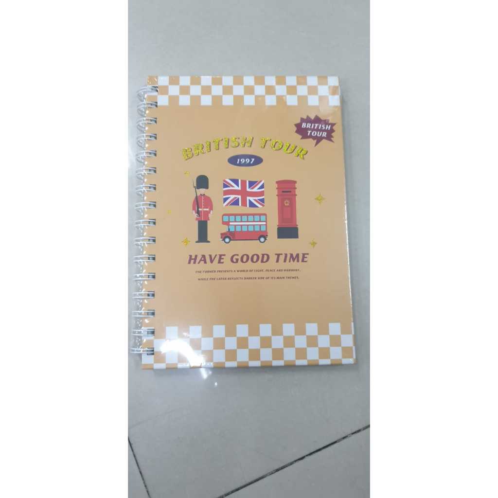 

DIARY SPIRAL A5 DEPAI A5-5000-12 FANCY