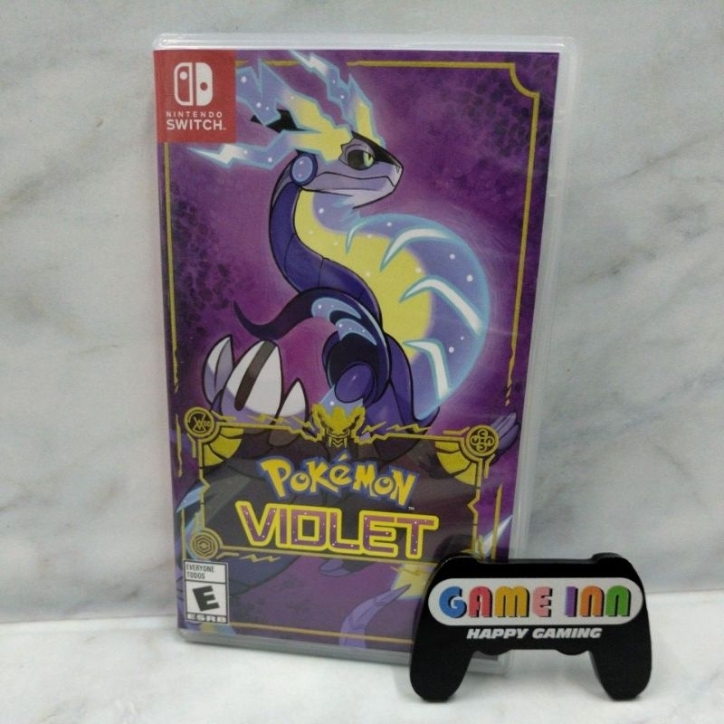 Game Switch - Pokemon Violet second - reg US