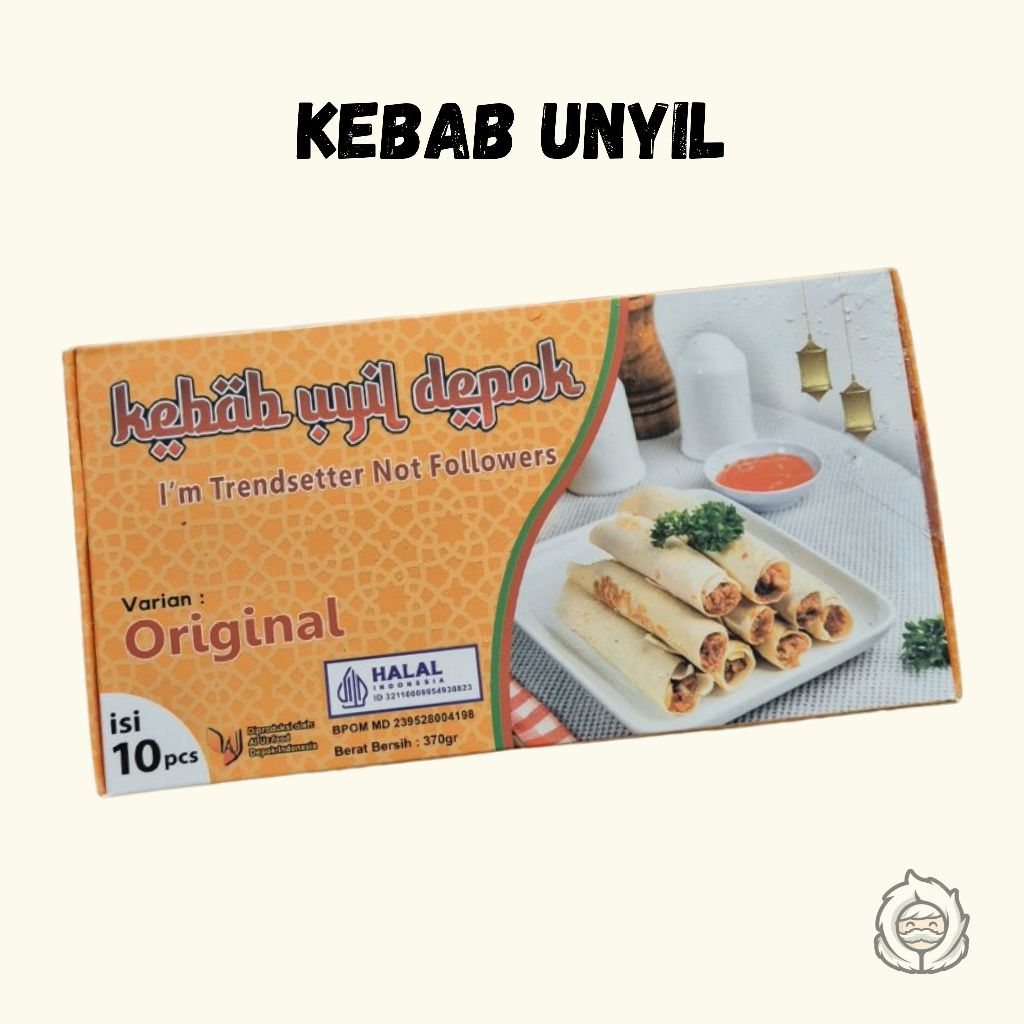 

Kebab Unyil isi 10 | Mini Kebab Homemade Enak