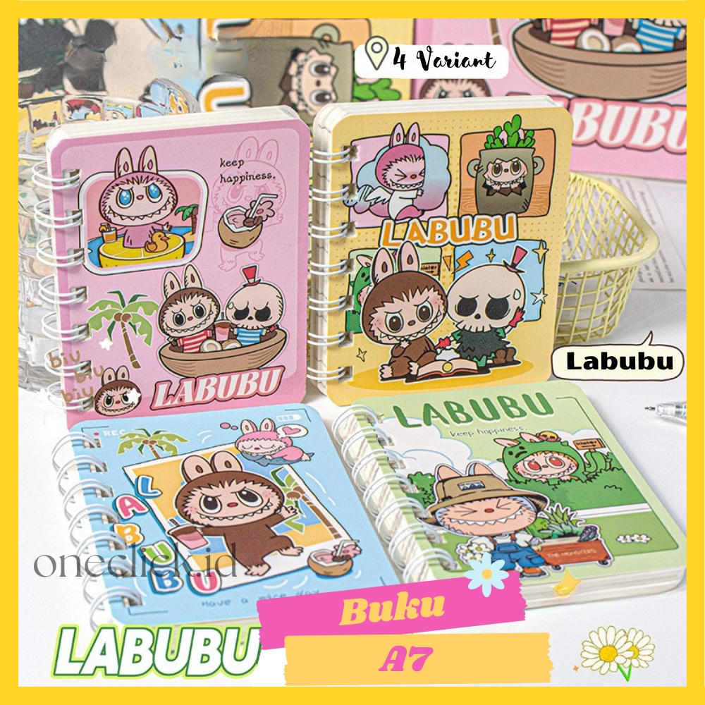 

Notebook Buku A7 Kartun Lucu Minibook Buku Tulis Notepad Motif Lucu SB072