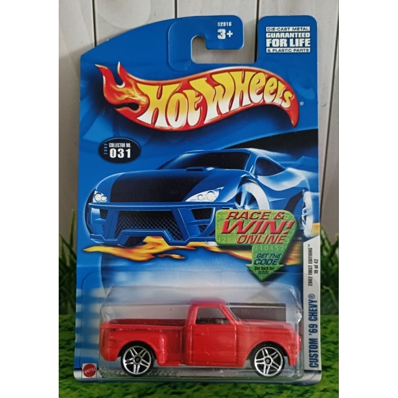 Hot Wheels Custom '69 Chevy First Editions