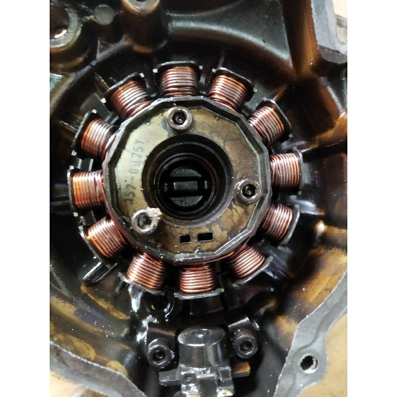 spull pulser Jupiter mx old 1s7 original copotan