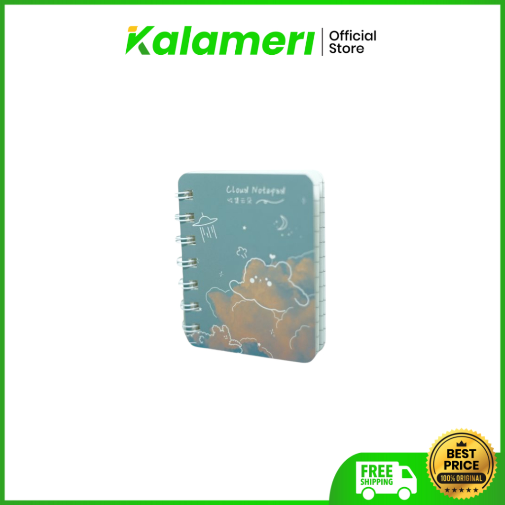 

KALAMERI - NOTEBOOK RING A5 KARAKTER ANAK-ANAK