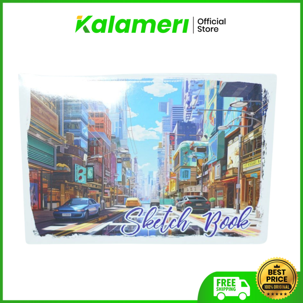 

KALAMERI - Sketch Book A3 50 Lembar