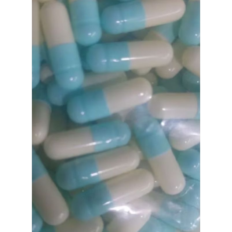 Cangkang kapsul kosong uk 00 1.000mg. kapsul ponstan