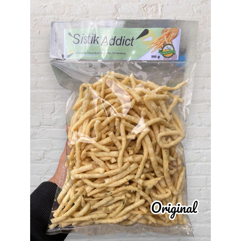 

STICK SISTIK VARIAN RASA ORIGINAL KEJU DAN PEDAS 500gram GURIH RENYAH TERMURAH