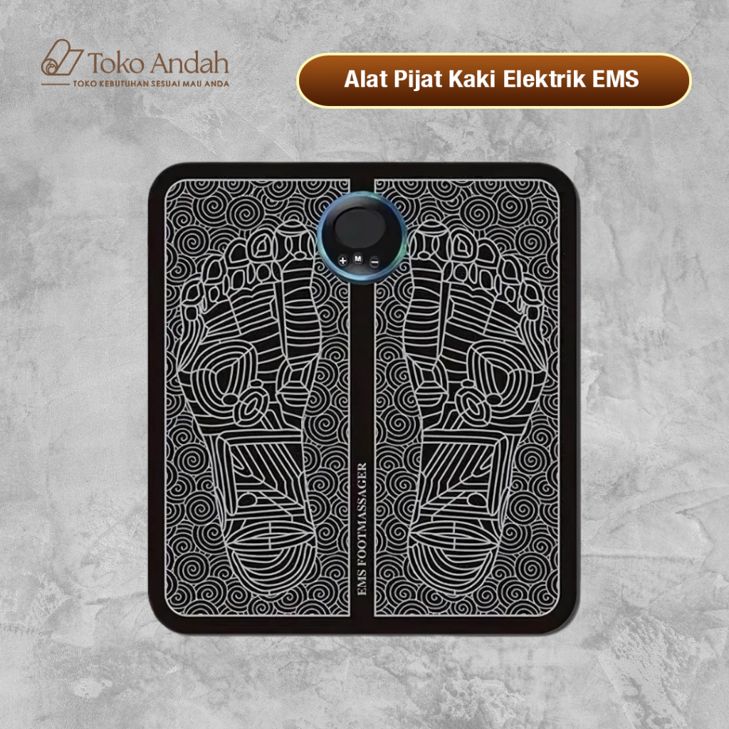 Tikar Pijat Kaki no 1 jepang ORIGINAL Alat Pijat Kaki EMS